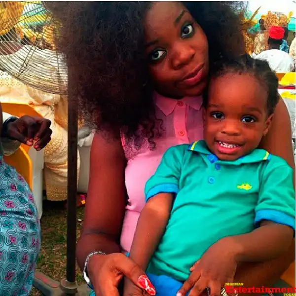 Photos: Olamide, Wizkid & Davido Show Off Their Babies And Baby Mamas